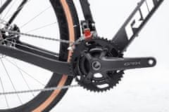 RINOS Sandman4.0 Carbon gravel kolo za cross country Shimano GRX400 Kros kolo karbon gramozno kolo iz ogljikovih vlaken, vojaško zelena, 54 "