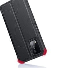 HURTEL Etui ovitek Skin X Bookcase za Samsung Galaxy A03s črn