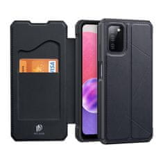 HURTEL Etui ovitek Skin X Bookcase za Samsung Galaxy A03s črn