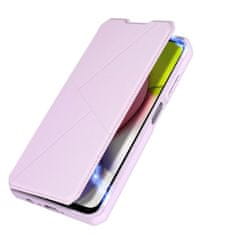 HURTEL Etui ovitek Skin X Bookcase za Samsung Galaxy A03s roza