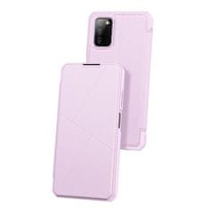 HURTEL Etui ovitek Skin X Bookcase za Samsung Galaxy A03s roza
