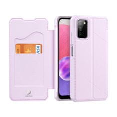 HURTEL Etui ovitek Skin X Bookcase za Samsung Galaxy A03s roza