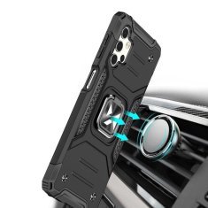 HURTEL Etui ovitek robusten Ring Armor za Samsung Galaxy A33 5G črn