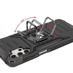 HURTEL Etui ovitek robusten Ring Armor za Samsung Galaxy A33 5G črn