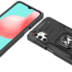 HURTEL Etui ovitek robusten Ring Armor za Samsung Galaxy A33 5G črn