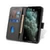Magnetni etui ovitek s stojalom za Honor Magic3 Pro črn