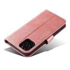 HURTEL Magnetni etui ovitek za Xiaomi Redmi Note 11 Pro in plus Poco X4 NFC 5G roza