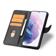 HURTEL Magnetni etui ovitek s stojalom za Samsung Galaxy S22 Ultra črn