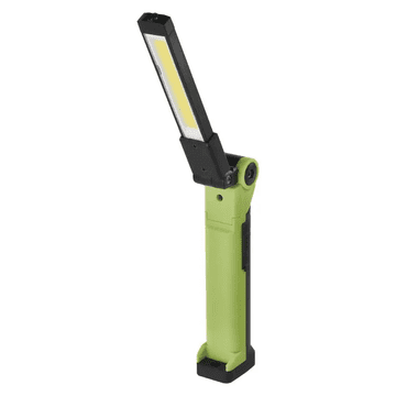 Emos P4540 COB LED svetilka, polnilna, 750 lm, zeleno-črna