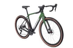 RINOS Sandman6.0 Carbon gravel kolo za cross country Shimano GRX600 Kros kolo karbon gramozno kolo iz ogljikovih vlaken, 54 "