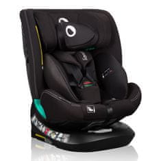 Lionelo LO-BASTIAAN ONE I-SIZE 2024 BLACK CARBON Avtomobilski sedež