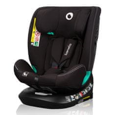 Lionelo LO-BASTIAAN ONE I-SIZE 2024 BLACK CARBON Avtomobilski sedež