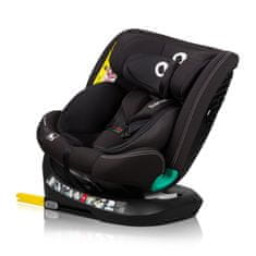 Lionelo LO-BASTIAAN ONE I-SIZE 2024 BLACK CARBON Avtomobilski sedež