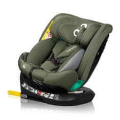Lionelo LO-BASTIAAN ONE I-SIZE 2024 GREEN OLIVE Avtomobilski sedež