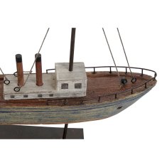 DKD Home Decor Dekorativna figura DKD Home Decor 37,5 x 8,5 x 41 cm starana površina večbarvna Barco