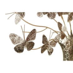 DKD Home Decor Dekorativna slika DKD Home Decor Golden Metal (68,6 x 9 x 71,8 cm)