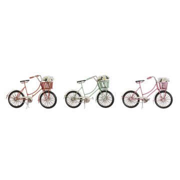 DKD Home Decor Vozilo DKD Home Decor Kolo Vintage (3 kosi) (22 x 9 x 13,5 cm)