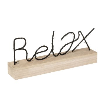 Atmosphera Dekorativna slika Atmosphera Relax LED 28 x 12,5 x 5 cm