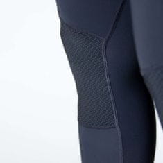 GamePatch Odporne kompresijske 3/4 hlače z zaščito kolen, črne, XS