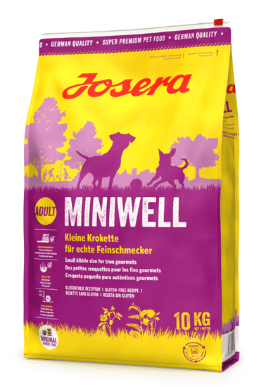 Josera Miniwell suha hrana za pse, 900 g