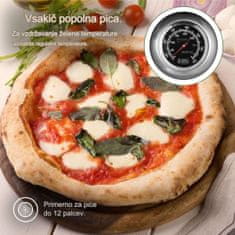 VonHaus plinska pečica za pizzo (2500930)