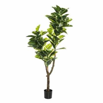 BigBuy Okrasna rastlina 175 cm zelena PVC hrast