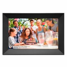 Denver Electronics Digitalni foto okvir Denver Electronics 119101040230 10,1" Black Wi-Fi