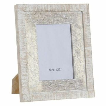 DKD Home Decor Foto okvir DKD Home Decor S3011553 Crystal Mango wood Indian Man MDF Wood