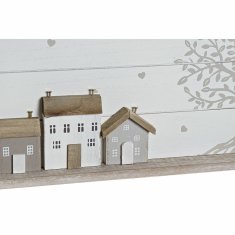 DKD Home Decor Fotografski okvir s sponkami DKD Home Decor MDF Wood (40 x 3 x 25 cm)