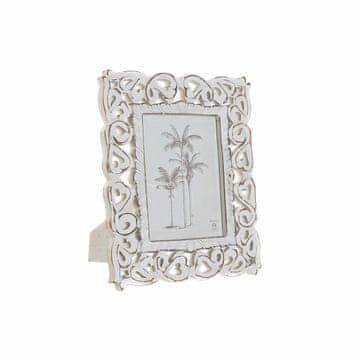 DKD Home Decor Foto okvir DKD Home Decor Crystal White Indian Man MDF Wood (27 x 2 x 32 cm)