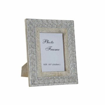 DKD Home Decor Foto okvir DKD Home Decor Kovina Kristal Indijanec Mango les MDF Les (13 x 13 x 18 cm)