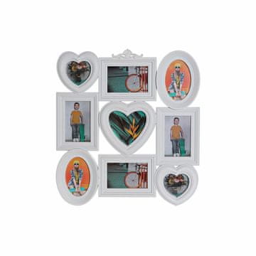 DKD Home Decor Foto okvir DKD Home Decor Crystal White PP Urban (50 x 3 x 54 cm)