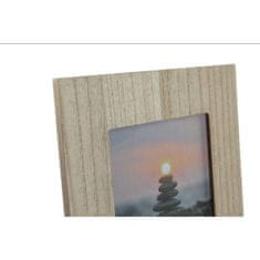 DKD Home Decor Foto okvir DKD Home Decor Grey Wood Brown White Resin Oriental (24 x 3 x 29 cm) (2 enoti)