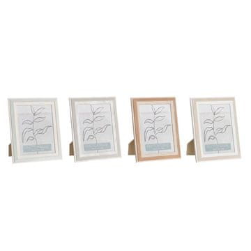 DKD Home Decor Foto okvir DKD Home Decor Beige Green PS Skandinavski (20 x 1,5 x 25 cm) (4 enote)