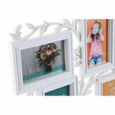DKD Home Decor Foto okvir DKD Home Decor Crystal White PP Urban (52,5 x 2 x 35 cm) (2 enoti)