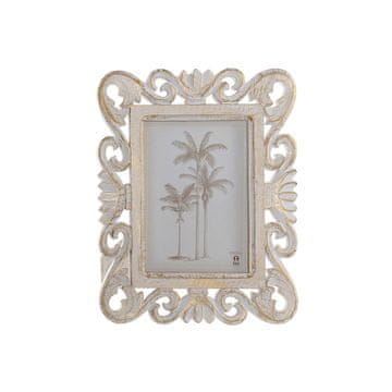 DKD Home Decor Foto okvir DKD Home Decor 26 x 2 x 32 cm Kristal MDF Les