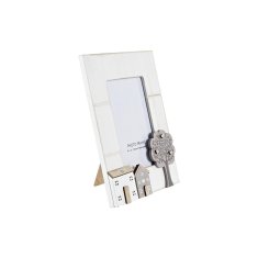 DKD Home Decor Foto okvir DKD Home Decor Hiše Bela MDF Les (17 x 1,5 x 22 cm)