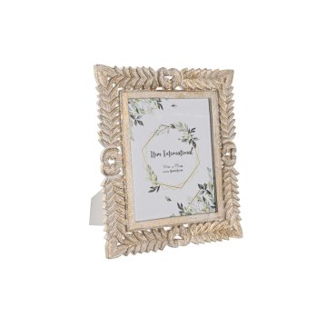 DKD Home Decor Foto okvir DKD Home Decor Crystal White Tropical MDF Wood (31 x 1,5 x 36 cm)