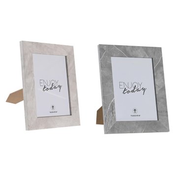 DKD Home Decor Foto okvir DKD Home Decor Crystal MDF Wood (21 x 1,5 x 26 cm) (2 enoti)