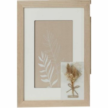 DKD Home Decor Foto okvir DKD Home Decor Crystal Natural Shabby Chic (15 x 1 x 20 cm) (22 x 1 x 27 cm)