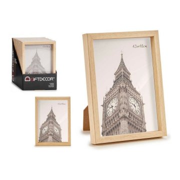 Gift Decor Foto okvir 14,5 x 2 x 19,5 cm 15,6 x 2 x 20,7 cm Rjava plastika (14,5 x 2 x 19,5 cm)