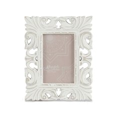 Gift Decor Fotografski okvir Beli MDF les (18,5 x 23 x 1,3 cm)