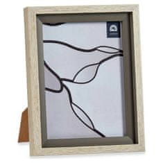 Gift Decor Foto okvir Siva rjava Kristal Les Plastika