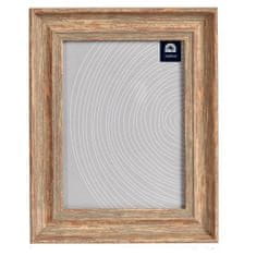Gift Decor Foto okvir Baker 21 x 2 x 26 cm Kristalni les Rjava plastika