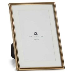 Gift Decor Okvir za fotografije 13,5 x 18 x 11 cm Crystal Golden Steel (10 x 15 cm)