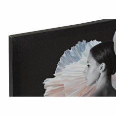 DKD Home Decor Slika DKD Home Decor Lady Modern (50 x 1,8 x 70 cm) (2 enoti)