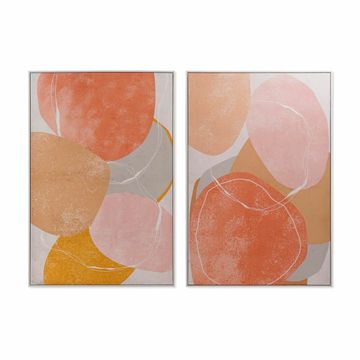 DKD Home Decor Slikarstvo DKD Home Decor polistiren Abstract (2 kosa) (80 x 4,3 x 120 cm)