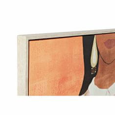 DKD Home Decor Slika DKD Home Decor Lady 83 x 4,5 x 123 cm Moderno (2 enoti)