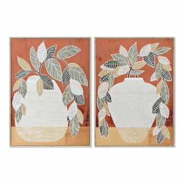 DKD Home Decor Slikarstvo DKD Home Decor 52 x 2,7 x 72 cm Vaza tradicionalna (2 enote)