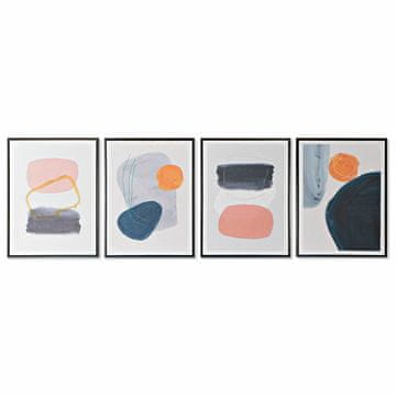 DKD Home Decor Slikarstvo DKD Home Decor S3018014 Abstract Modern (45 x 2,5 x 60 cm) (4 enote)
